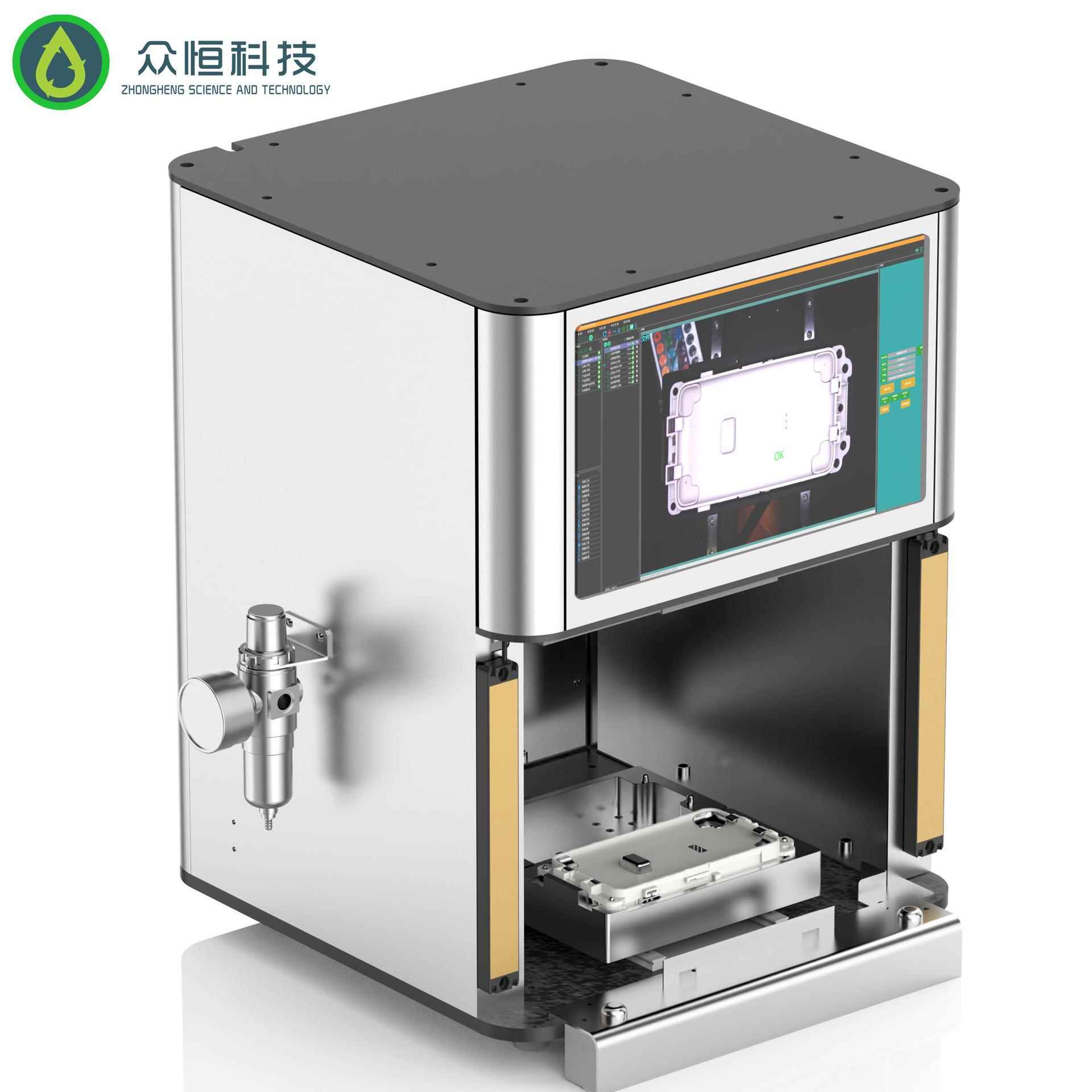线路板AOI视觉检测设备 2D尺雨测量字符识别缺陷检测设备