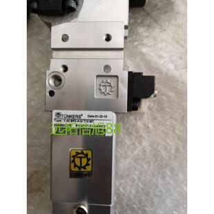 供应德国TUNKERS德珂斯强力夹紧气缸V40 BR2 A10 T12 60°电磁阀