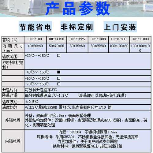 两箱子式冷冲击OD-HWHS箱高低温试验箱 电元器件热 温度快速变化