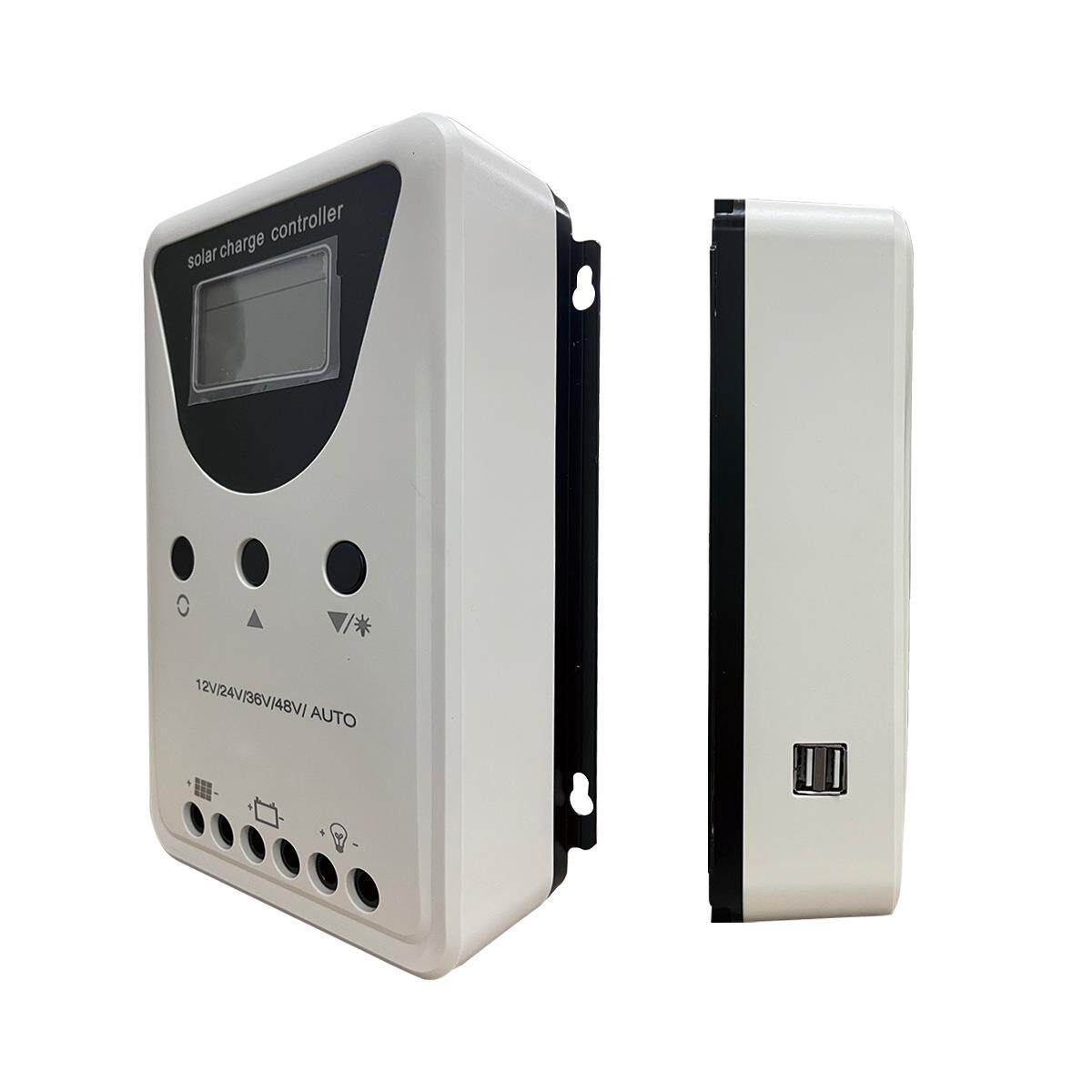 厂家12V/24V36A适用60A80A100A太阳能光伏充电控制器 PWM智能