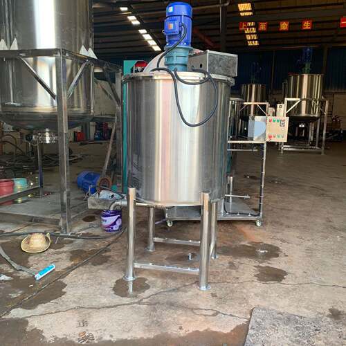 液体不锈钢搅拌罐电加热搅拌罐搅拌桶不锈钢304食品化工搅拌设备