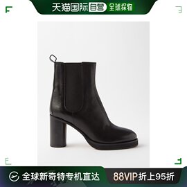 香港直邮Isabel Marant 伊莎贝尔 玛兰 女士 Lalix 皮质切尔西靴