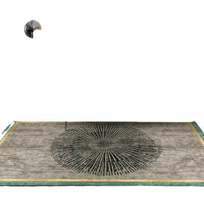 北欧现代简约风格地毯客厅地垫沙发茶几垫卧室床边家用地毯carpet