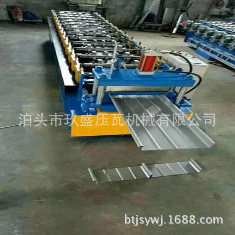 B65-430铝镁锰成型设备铝镁锰板材成型设备430角驰铝镁锰咬口机