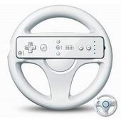 WII游戏机马力奥赛车方向盘Wii直手柄方向盘架右手柄遥控器托架