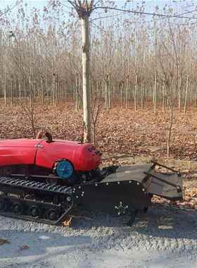 机LBGY-6遥农控自走式微耕履带式耕力地机6马果园旋耕机一机多用