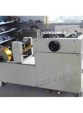 JS-23元宝鼓全扁两用机家庭式工厂自动元折叠机宝工业金纸锡铂元