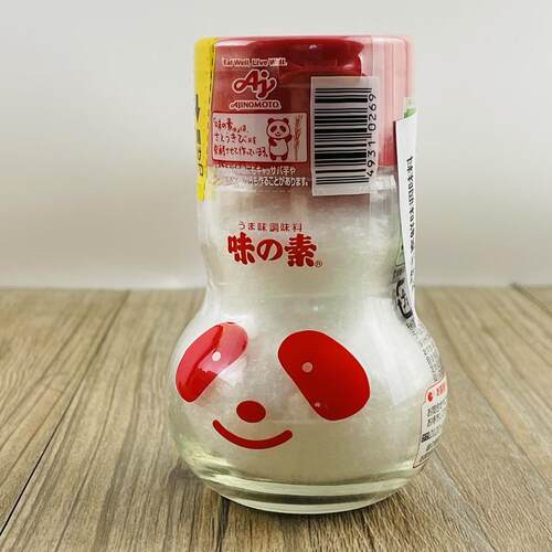 日本进口味之素熊猫瓶味素70g增鲜调味料拌饭料炖汤炒菜火锅汤料