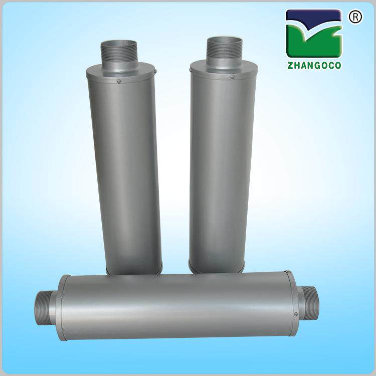 专业推荐SL风机外用消音器管道消音器真空泵消音器