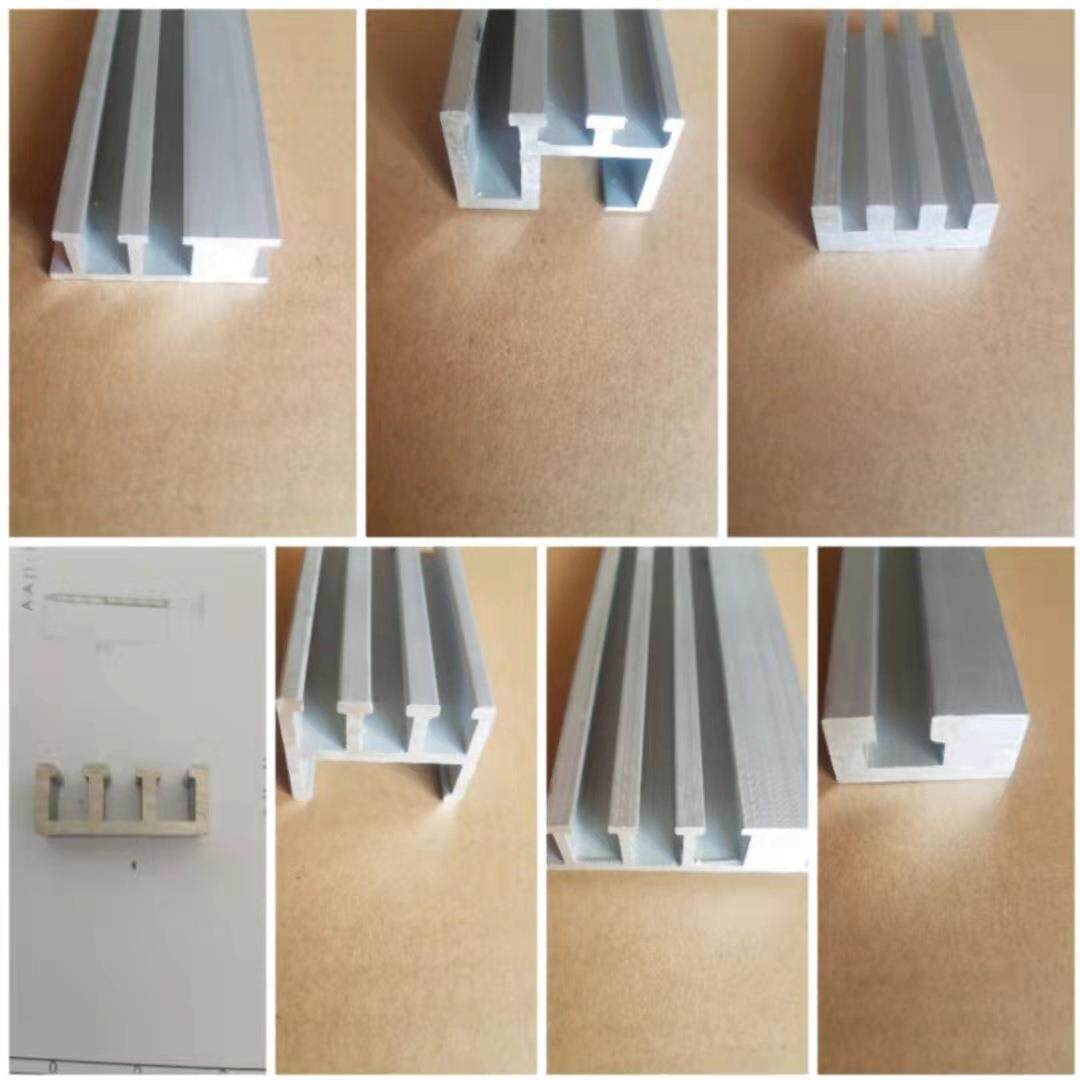 供应数控机械机床铝型材槽板数控铣床行程限位开关撞块铝槽铝合金