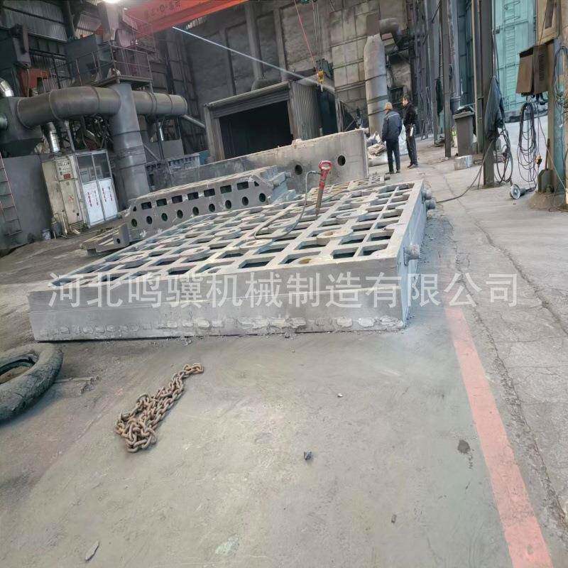 生产加工HT250铸铁机床铸件雕刻机数控铣床龙门床身铸件