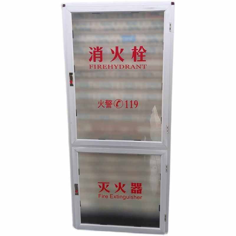 消防箱 消火栓箱门框门板 铝合金门框箱门消防门有机玻璃门框