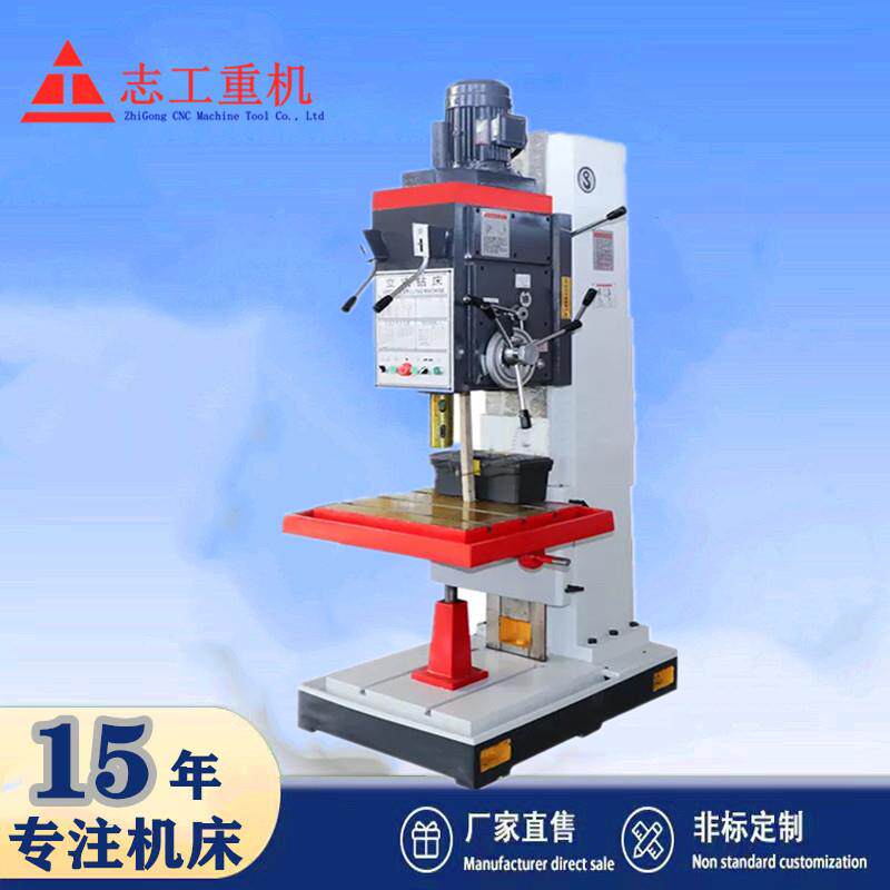 立钻厂家供应立式钻床Z5150/40深孔钻机自动钻孔台钻质量保证