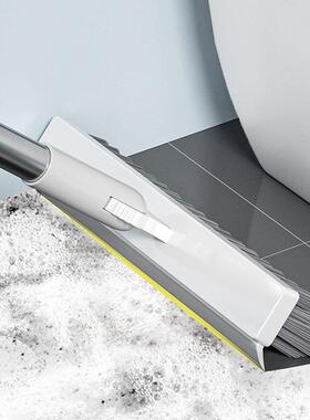 Tile floor cleaning brush for bathroom, designed for cleanin