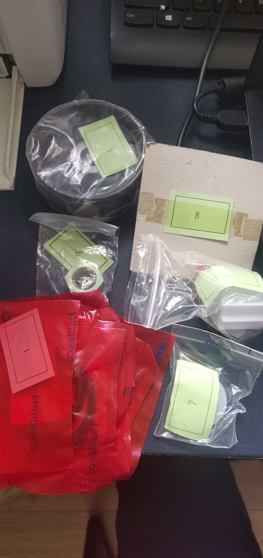 nabco 换向气缸修理包  一套