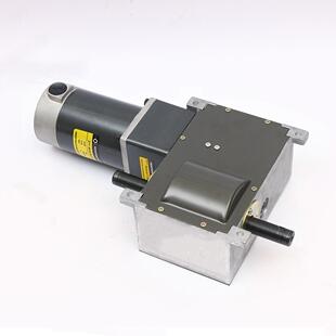 直流永磁减电机带933离合0直径90速110220V9W-200W30V00转