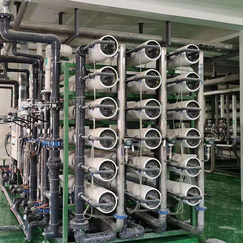 EDI超纯水设备RO膜纯净水处理工艺edi超纯水超滤设备上门安装