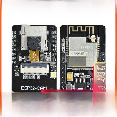 ESP32-CAM开发板测试板WiFi+蓝牙模块ESP32串口转 带OV2640摄像头