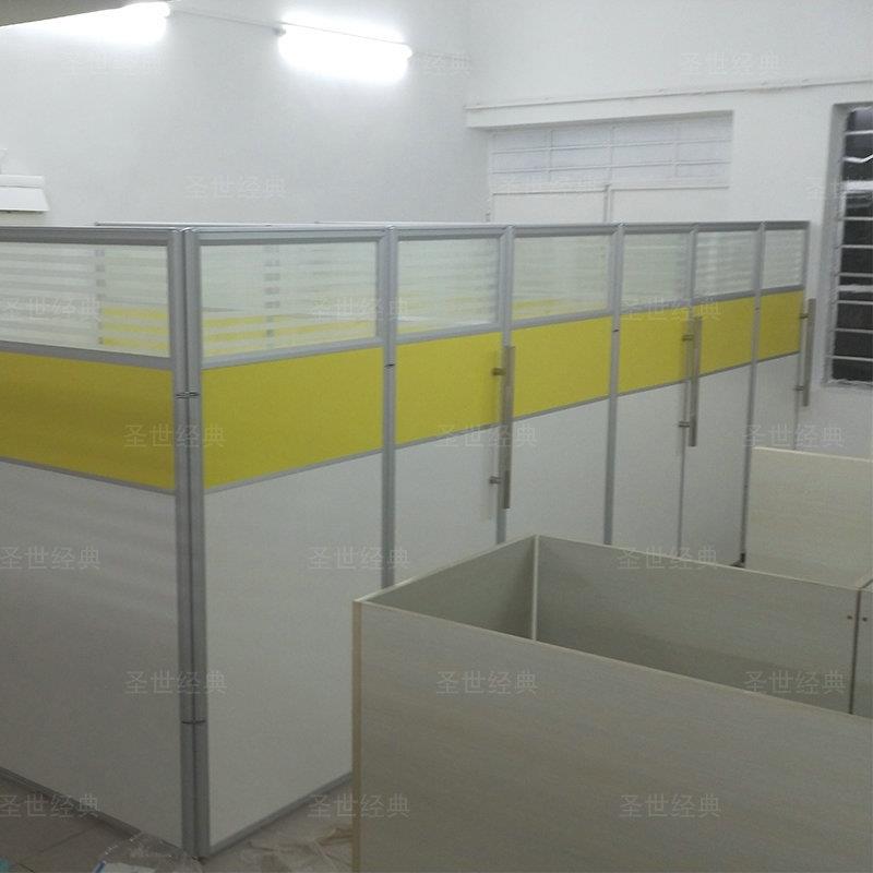 厂家直销活动屏风可移动折叠屏风高隔断办公室玻璃屏风隔断墙家具