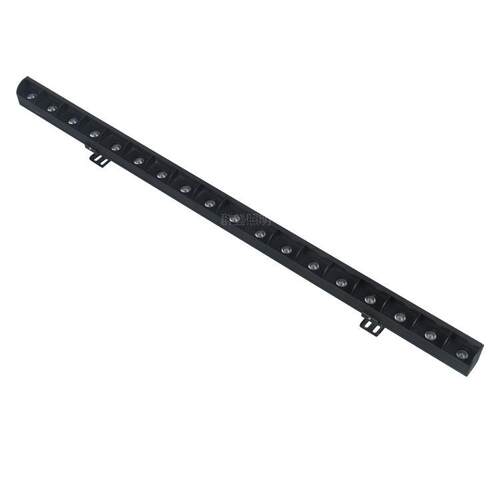 市政亮化带挡光板格栅led洗墙灯 DMX512RGB七彩防眩光洗墙灯