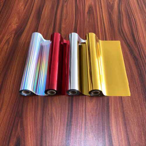 金色烫金纸电化铝数码烫金膜碳粉烫金膜激光打印烫金膜厂家直销