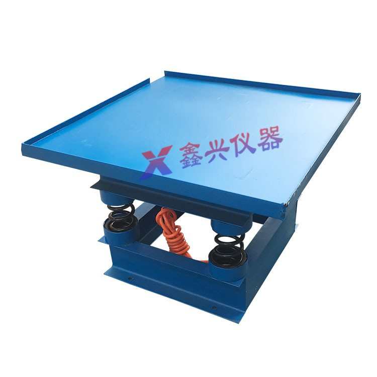 混凝土振动台小型试验台振实台 工程测定仪砼震动台模块实验台