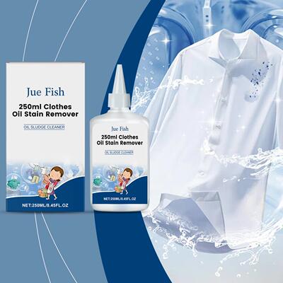 JUE FISH Clothing Cleaner - Gentle and Effective Cleaning fo