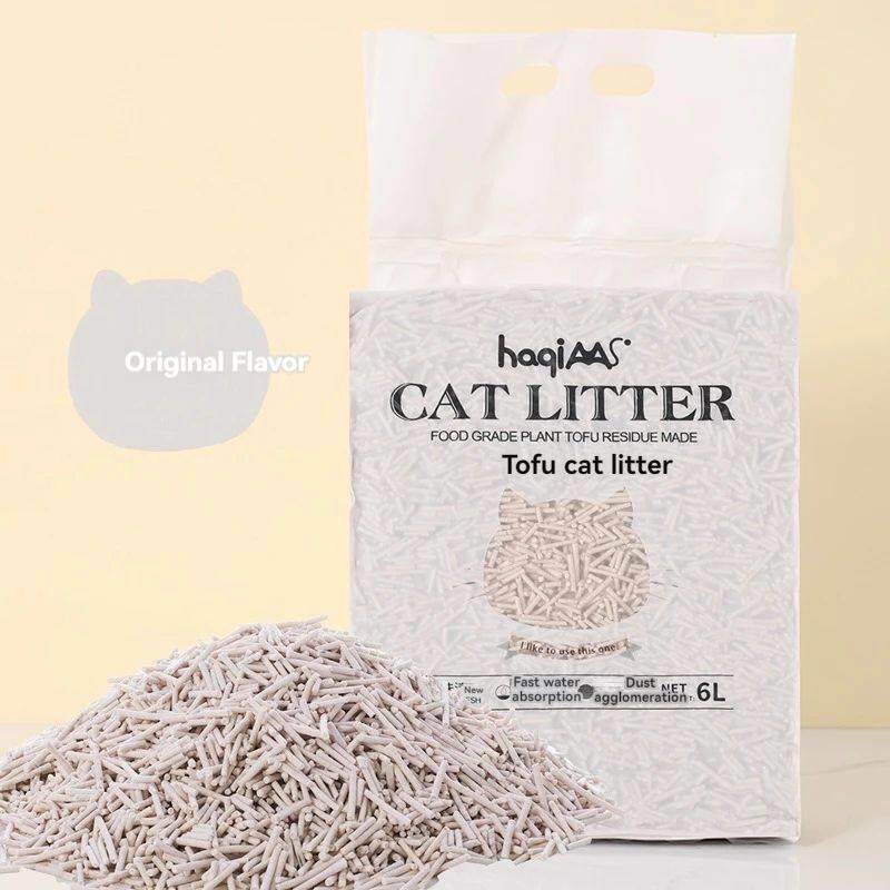 Original plant tofu cat litter 6L green tea mixed plant cat