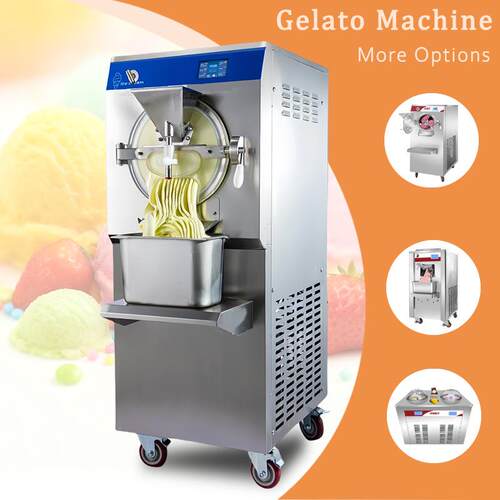 60L 每小时特殊电压多用硬冰淇淋机雪葩机gelato制作