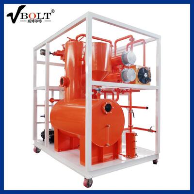 VBT厂家硅胶脱色砂变色润滑液多功能真空滤油机