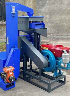 稻谷碾米机去壳8型0细糠粉碎碾米机提升上稻料99090水除杂去石机