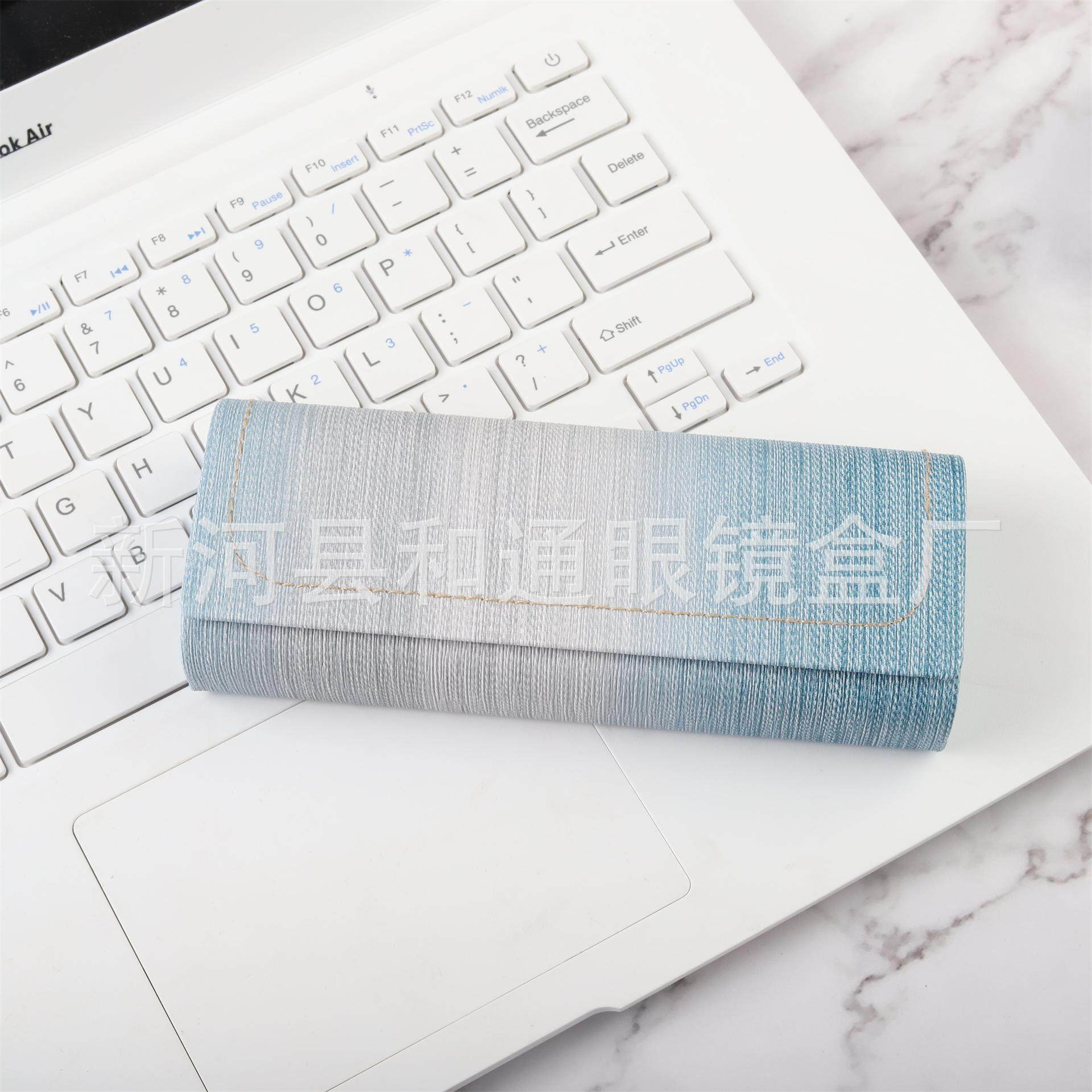 眼镜盒便携女男学生高级感2024新款太阳镜墨镜收纳盒防压眼睛盒子