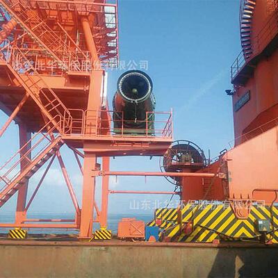 北华矿山雾炮机 煤棚防爆远程射雾器