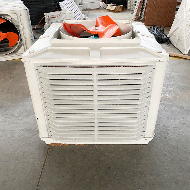 工业湿帘冷风机 车间移动冷风机 厂房畜牧养殖大面积降温水冷空调