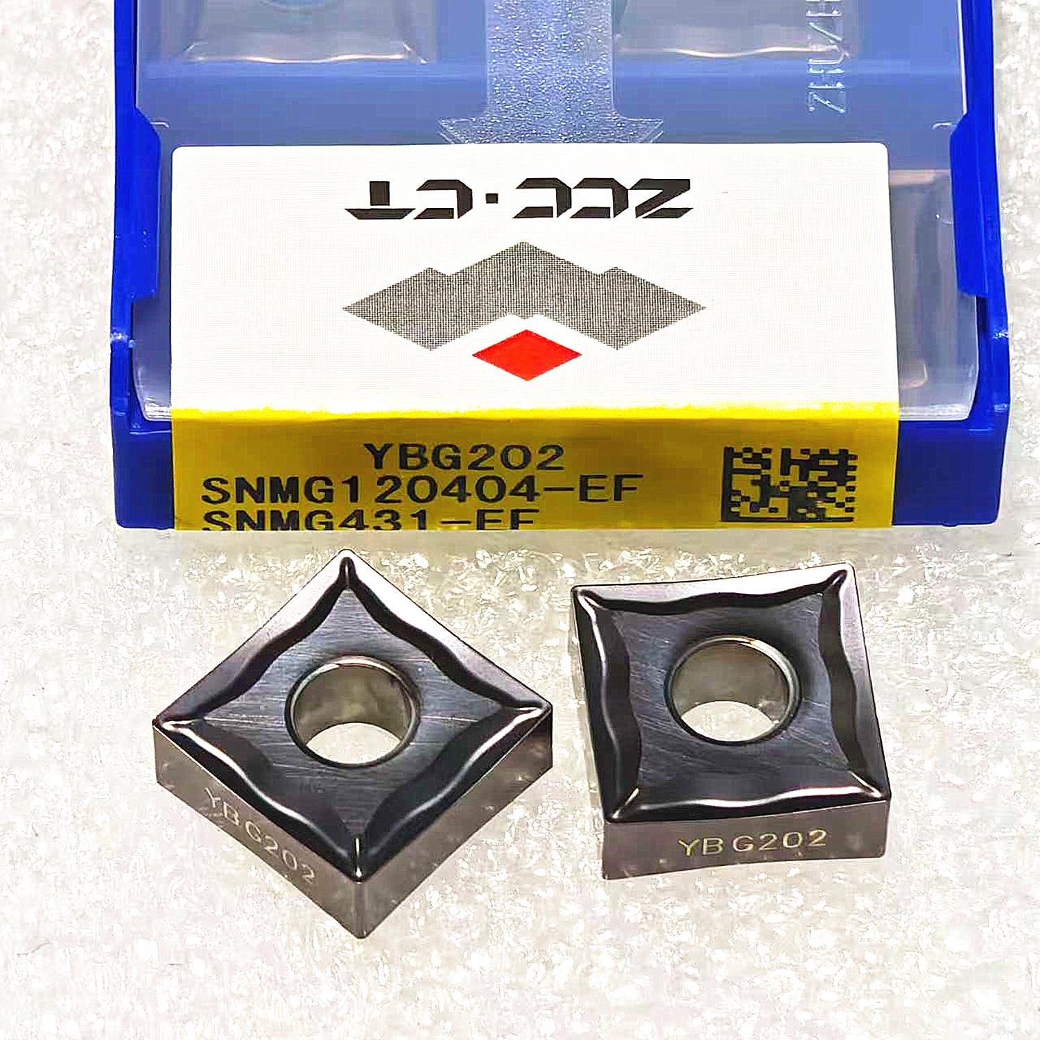株洲钻石数控车刀片四方刀粒SNMG120404/08-EF YBG205不锈钢车刀