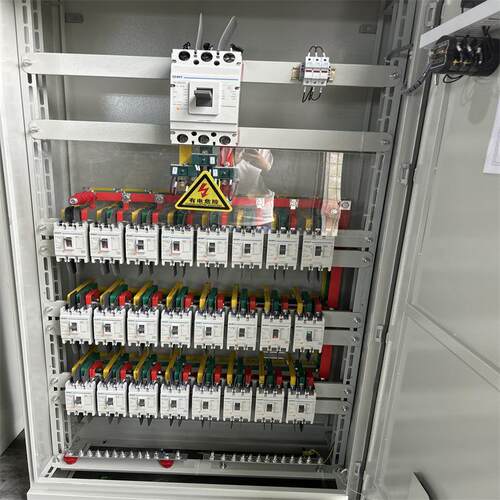 广东厂家加工成套GGD配电柜2200*180专车间电力设备X业-2L1控制箱