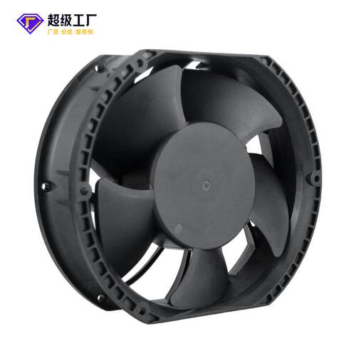 滚珠IP68灌胶防水空气净化器加湿器DC24V直流17251散热风扇