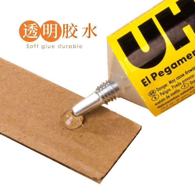 胶UHN透明泡沫布艺木匠木板胶塑料海棉成分修补剂高粘度胶水