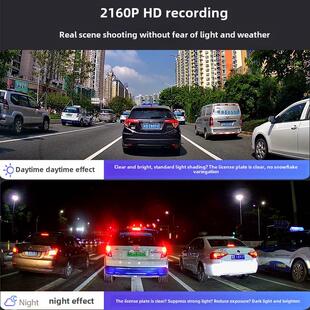 25型 Hs7 Eqm5专用行车记录仪4K高清原厂23 Hs3 红旗Hs5