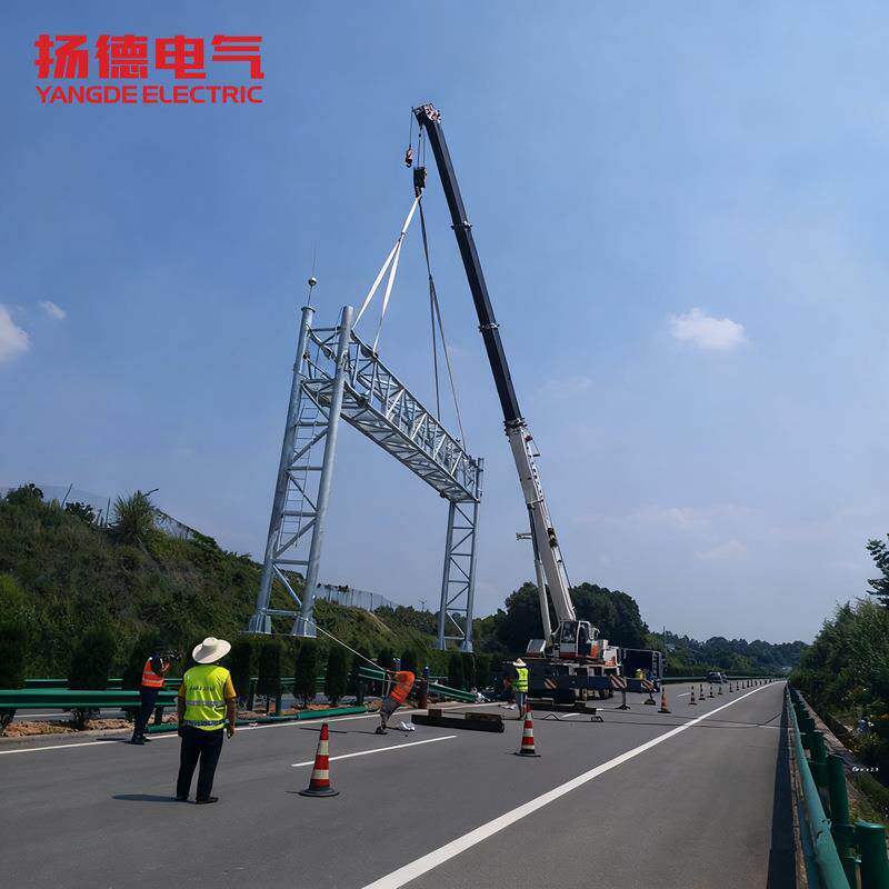 限高架龙门架高速公路小区涵洞桥头乡村道路大型固定限高杆
