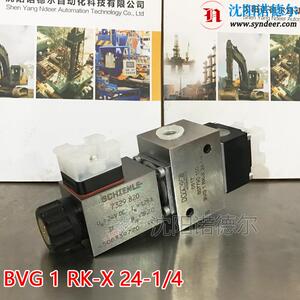 HAWE哈威BVG1RK-X24-1/4