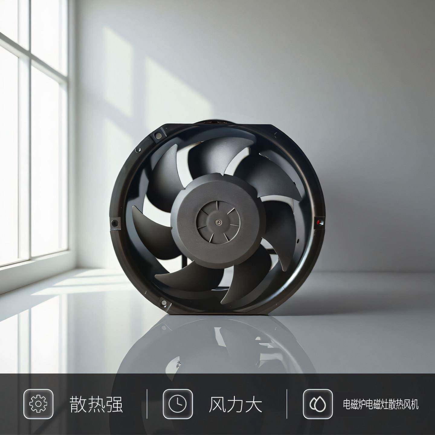 电磁灶电磁炉通用风机电机轴流风机散热电机风机大锅灶散热吹风机