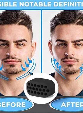 Silicone Jaw Line Exerciser Jawline Chew Ball Fitness Facial