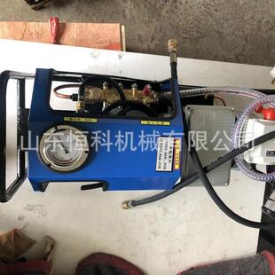 硫化机电动打压泵 LB-7×10微型水压泵 硫化机防爆电动打压泵