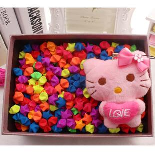 情礼物创意礼礼i品1000颗星星NTW折纸成品加侣品盒dy纸质工艺礼品