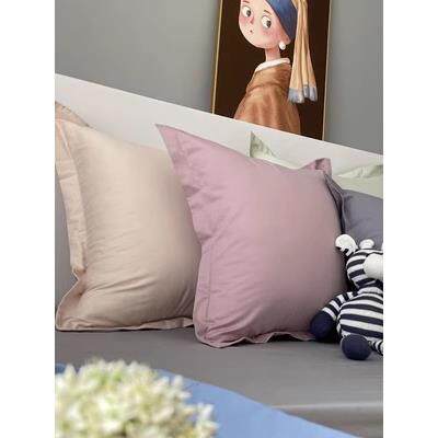 棉床上大靠垫套北欧抱枕套不含芯65x65x60卧室ins风床头靠背套