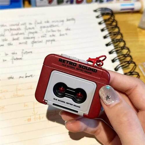 Retro Recorder Portable Fun Music Box With Sound