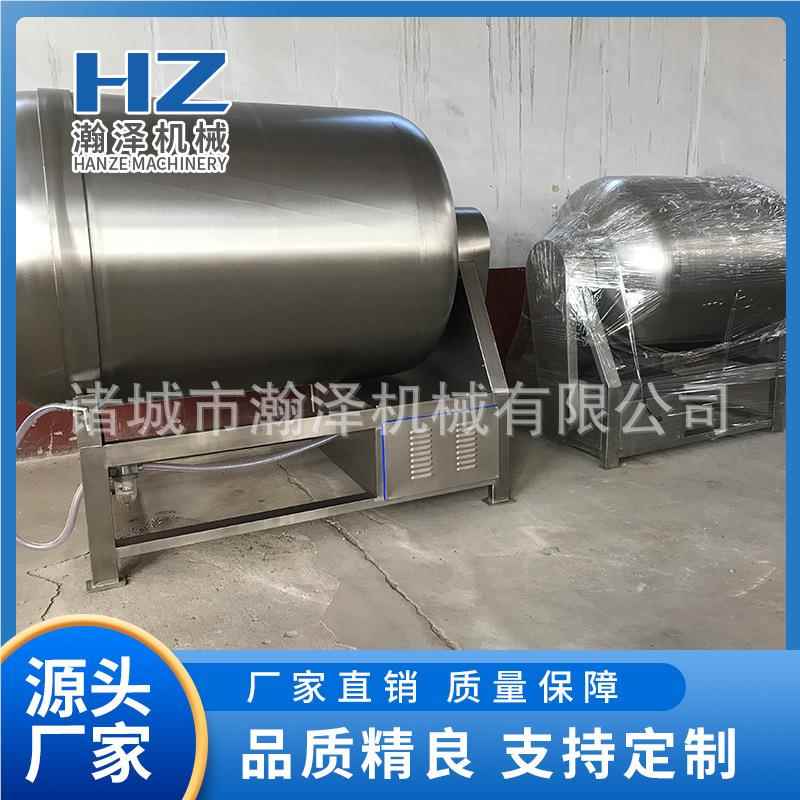 牛肉鱼排腌MMT制空入味设备肉真滚揉机肉类加工腌牛制嫩化机