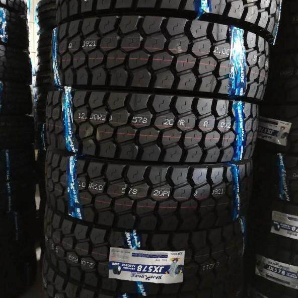 建新轮胎10.00R2018PRJX578卡货车重载挂车重卡胎长途货运