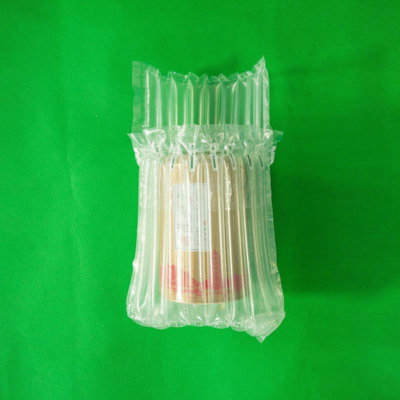 柱高CM茶叶罐气柱袋缓冲充气气泡柱快递防震包装气泡袋气囊